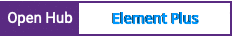 Open Hub project report for Element Plus