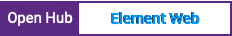 Open Hub project report for Element Web