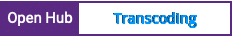 Open Hub project report for Transcoding