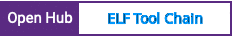 Open Hub project report for ELF Tool Chain