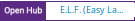 Open Hub project report for E.L.F. (Easy Layered Framework)