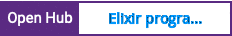Open Hub project report for Elixir programming language