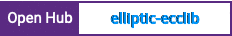 Open Hub project report for elliptic-ecclib