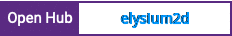 Open Hub project report for elysium2d