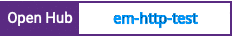 Open Hub project report for em-http-test