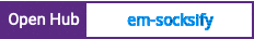 Open Hub project report for em-socksify
