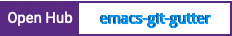 Open Hub project report for emacs-git-gutter