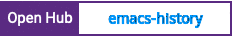 Open Hub project report for emacs-history