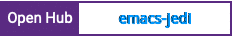 Open Hub project report for emacs-jedi