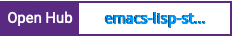 Open Hub project report for emacs-lisp-stickies