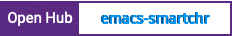 Open Hub project report for emacs-smartchr