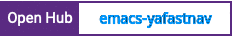 Open Hub project report for emacs-yafastnav