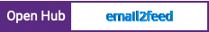 Open Hub project report for email2feed
