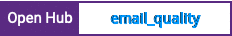 Open Hub project report for email_quality