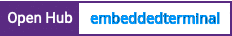 Open Hub project report for embeddedterminal