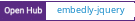 Open Hub project report for embedly-jquery