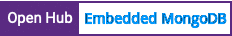 Open Hub project report for Embedded MongoDB