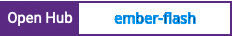 Open Hub project report for ember-flash