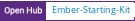 Open Hub project report for Ember-Starting-Kit