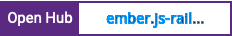 Open Hub project report for ember.js-rails-devise-demo
