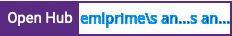 Open Hub project report for emlprime's android