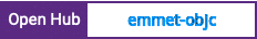 Open Hub project report for emmet-objc