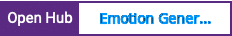 Open Hub project report for Emotion Generic Players