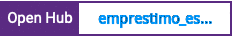 Open Hub project report for emprestimo_espacos