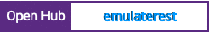 Open Hub project report for emulaterest