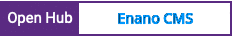 Open Hub project report for Enano CMS
