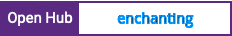 Open Hub project report for enchanting