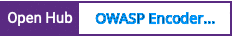 Open Hub project report for OWASP Encoder Comparison Reference
