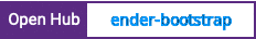 Open Hub project report for ender-bootstrap