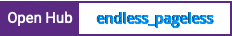 Open Hub project report for endless_pageless
