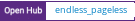 Open Hub project report for endless_pageless