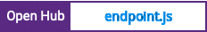 Open Hub project report for endpoint.js