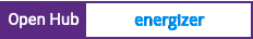 Open Hub project report for energizer