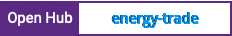 Open Hub project report for energy-trade
