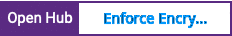 Open Hub project report for Enforce Encryption