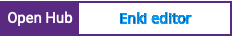 Open Hub project report for Enki editor