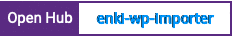 Open Hub project report for enki-wp-importer