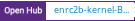 Open Hub project report for enrc2b-kernel-BLADE