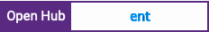 Open Hub project report for ent