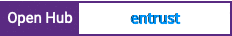 Open Hub project report for entrust