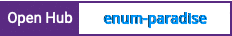 Open Hub project report for enum-paradise
