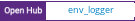 Open Hub project report for env_logger