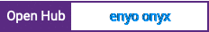 Open Hub project report for enyo onyx