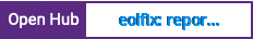 Open Hub project report for eolfix: report/change EOL characters