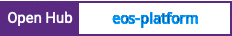 Open Hub project report for eos-platform