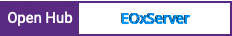 Open Hub project report for EOxServer